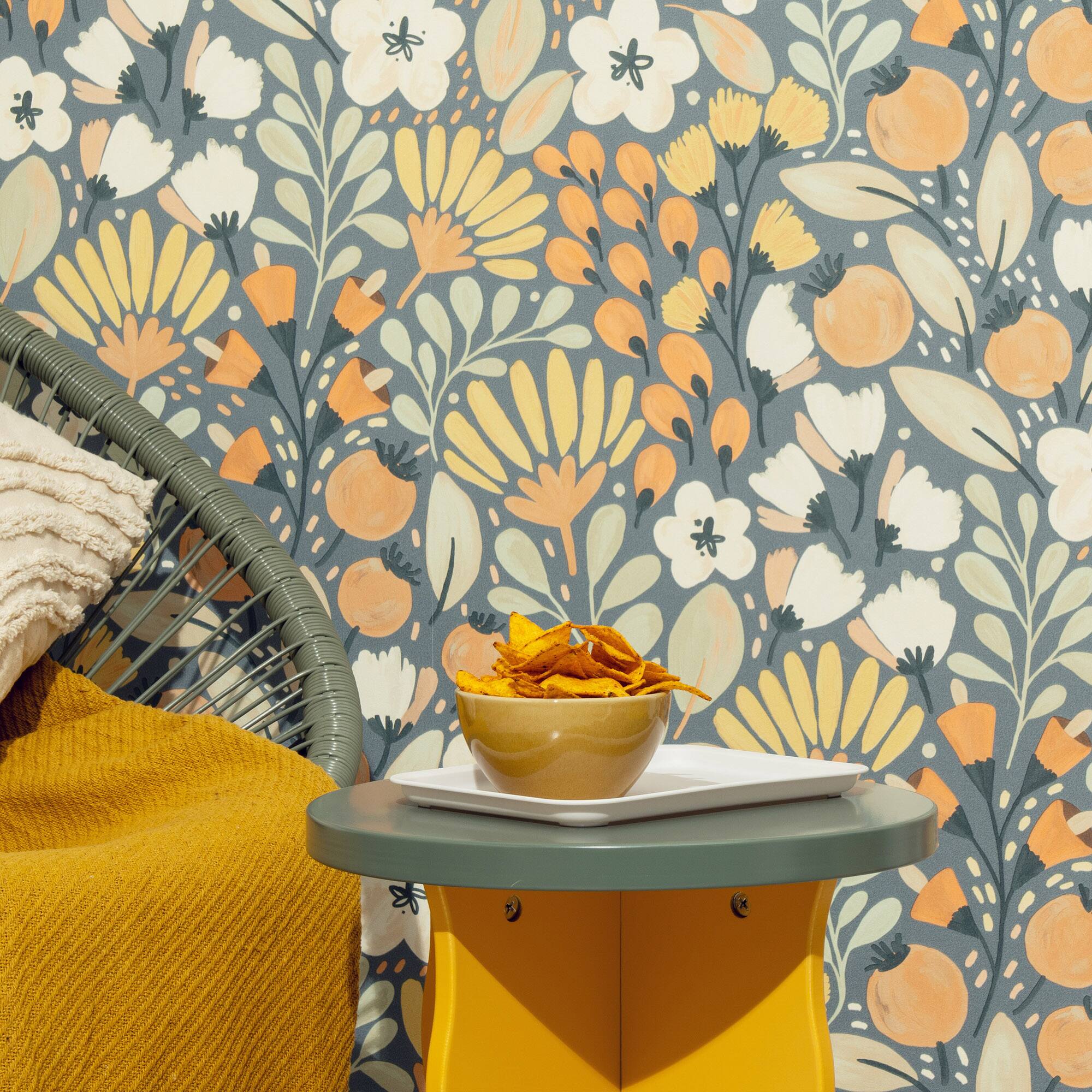 Designs Direct Poetic Garden Wallpaper